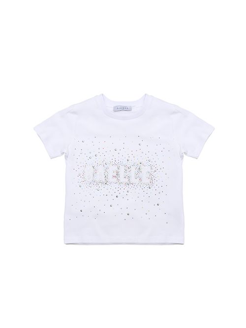 T-shirt, bambina, logata. GAELLE PARIS | 2746M00329WH